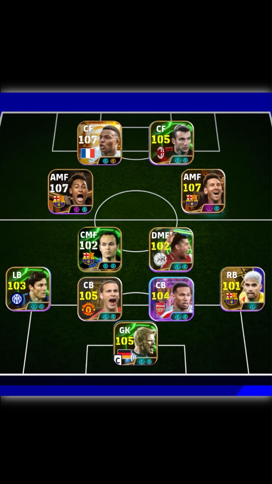 Screenshot eFootball